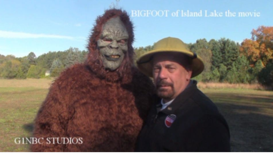 Movie Premiere for Bigfoot of Island Lake the movie is June 9th at the Historical Howell Theater