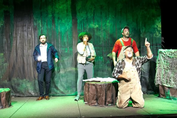 Duck Hunter Shoots Angel, by Mitch Albom  Hello Theatre Goers, The show is going great and we have added another performance on Sunday, Oct 2 at 3:00 P.M