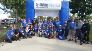 THE LIVINGSTON COUNTY NAMI CHAPTER WILL BE TAKING THEIR ANNUAL WALK AT WAYNE STATE UNIVERSITY.