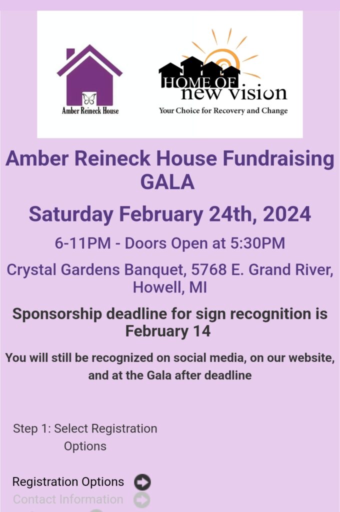 Amber Reineck House Fundraising GALA 2/24/24